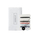 Set Dry Amenities Full Products me Paketim Letre – Ngjyra e Bardhë - Figura 6