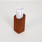 Mbajtëse Fature - Dru Sapel- 3 cp - Figura 2