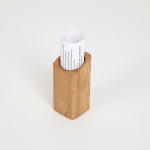 Mbajtëse Fature - Dru Ahu - 3 cp - Figura 2