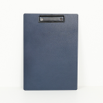 Menu Lëkure me kapëse metalike - A4 (Blu)