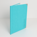 Menu Papercoat A4 me qese 24x31 - Turquoise