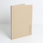Menu Papercoat A4 me qese 24x31 - (Bezhë)