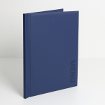 Menu Papercoat A4 me qese 24x31 - Blu