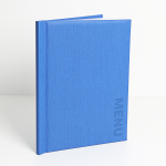 Menu Papercoat A4 me qese 24x31 - (E Kaltër)