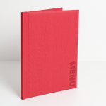 Menu Papercoat A4 me qese 24x31 - (E Kuqe)