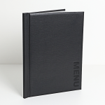 Menu Papercoat A4 me qese 24x31 - (E Zezë)