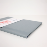 Menu Papercoat A4 me qese 24x31 - (Gri) - Figura 3