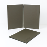 Menu Lëkure Dopio me Llastik A4 22x32 - (Jeshile) - Figura 2