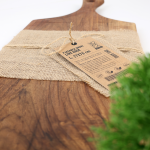 Tagliere Live Edge L (Dru Arre) - 27x70 - Figura 2