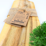 Tagliere Live Edge M (Dru Arre) - 20x60 - Figura 2