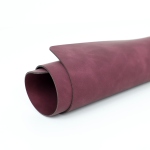 Shtroje për Tavolina 2 anë - Lëkurë Sintetike Velvet -  32x45 - Vishnje (Standard) - Figura 3