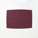 Shtroje për Tavolina 2 anë - Lëkurë Sintetike Velvet -  32x45 - Vishnje (Standard) - Figura 4