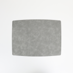 Shtroje për Tavolina 2 anë - Lëkurë Sintetike Velvet - 2 anë 32x45 - Gri (Standard) - Figura 4