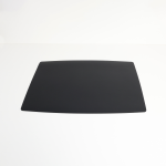 Shtroje për Tavolina 2 anë - Lëkurë Sintetike - 2 anë 32x45 - E Zezë (12 cp Standard)