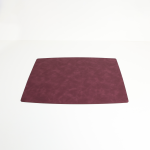 Shtroje për Tavolina 2 anë - Lëkurë Sintetike Velvet -  32x45 - Vishnje (Standard)