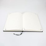 Libër Përshtypjesh Lëkurë - E Zezë - Figura 2