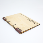 Menu Druri me Mekanizëm me Unaza- A4 (Natyral) - Figura 3