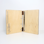 Menu Druri me Mekanizëm me Unaza- A4 (Natyral) - Figura 2