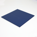 Menu Papercoat 3 ndarje me xhepa (Blu) - Figura 2