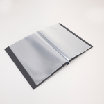 Menu Papercoat A4 me qese 24x31 - (Gri e errët) - Figura 2