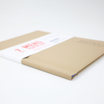 Menu Papercoat A4 me qese 24x31 - (Bezhë) - Figura 4