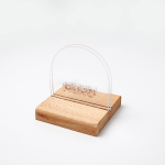 Mbajtëse Menu - DL 2x10x10 - Dru Ahu (M2)