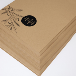 Shtroje për Tavolina -  Letër Kraft 32x44 (Model 2) - 300cp - Figura 3