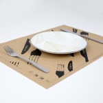 Shtroje për Tavolina -  Letër Kraft 32x44 (Model 3) - Figura 2