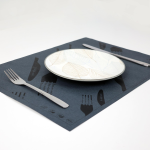 Shtroje për Tavolina -  Letër Kraft i Zi 32x44 (Model 2) - Figura 2