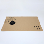 Shtroje për Tavolina -  Letër Kraft 32x44 (Model 2) - 300cp