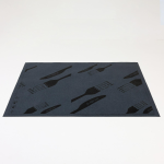 Shtroje për Tavolina -  Letër Kraft i Zi 32x44 (Model 2)