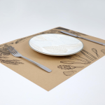 Shtroje për Tavolina -  Letër Kraft 32x44 (Model 5) - Figura 2