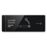 Sinjalistika 27.5x10 - Lejohet Duhani Djathtas