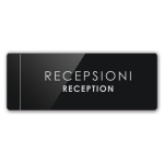 Sinjalistika 27.5x10 - Recepsioni