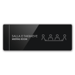 Sinjalistika 27.5x10 - Salla e Takimeve