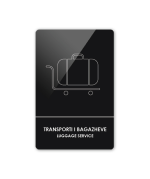 Sinjalistika - Transporti i Bagazheve