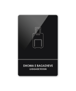 Sinjalistika - Dhoma e Bagazheve