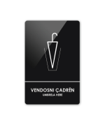 Sinjalistika - Vendosni Çadrën