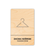 Sinjalistika - Dhomë Ndërrimi - Figura 2