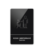 Sinjalistika - Koshi i Mbeturinave