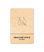 Sinjalistika - Ndalohet Hyrja me Rroba Banjo - Figura 2