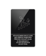 Sinjalistika - Shkallët e Emergjencës