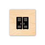 Sinjalistika 10x10 - Dhomë Zhveshje - Figura 2