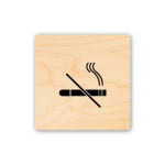 Sinjalistika 10x10 - Ndalohet Duhani - Figura 2