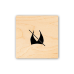 Sinjalistika 10x10 - Ndalohet Hyrja me Rroba Banjo - Figura 2