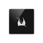 Sinjalistika 10x10 - Ndalohet Hyrja me Rroba Banjo