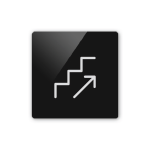 Sinjalistika 10x10 - Shkallët Lart