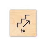 Sinjalistika 10x10 - Tualet Lart - Figura 2