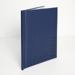 Menu Papercoat A4 me qese 24x31 - (Blu)