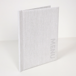 Menu Papercoat A4 me qese 24x31 - (E Bardhë)